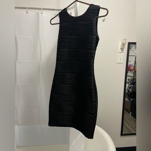 Black Mini Cocktail Dress